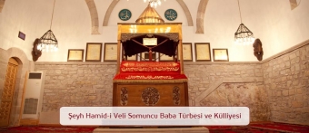 Somuncu Baba Camii ve Külliyesi Darende / MALATYA