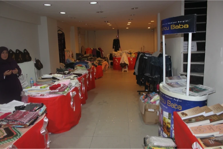 Hayır Çarşıları ve Kermes Faaliyetlerimiz etkinlik görseli